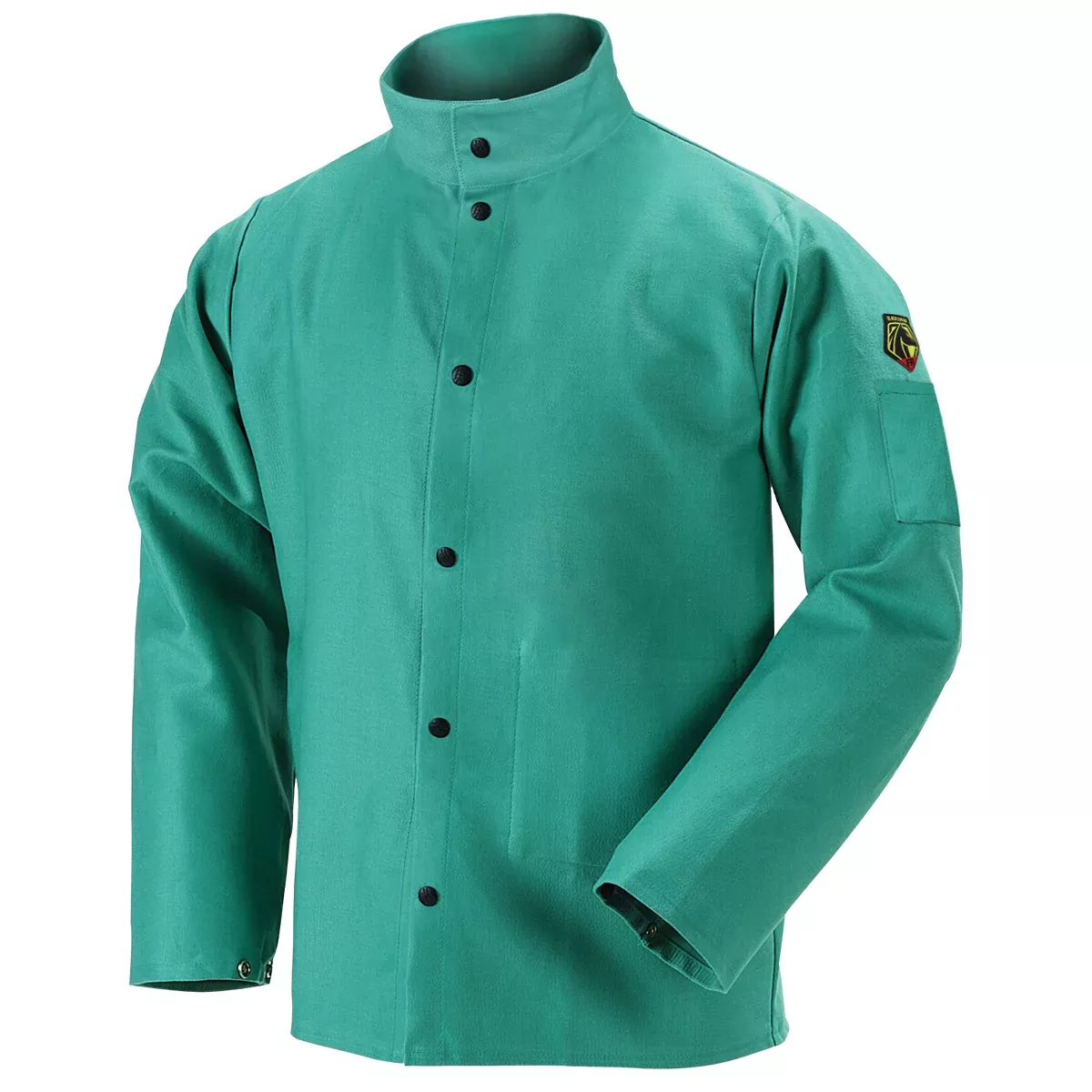 Black Stallion F9-30C Medium Flame Resistant Cotton Welding Jacket
