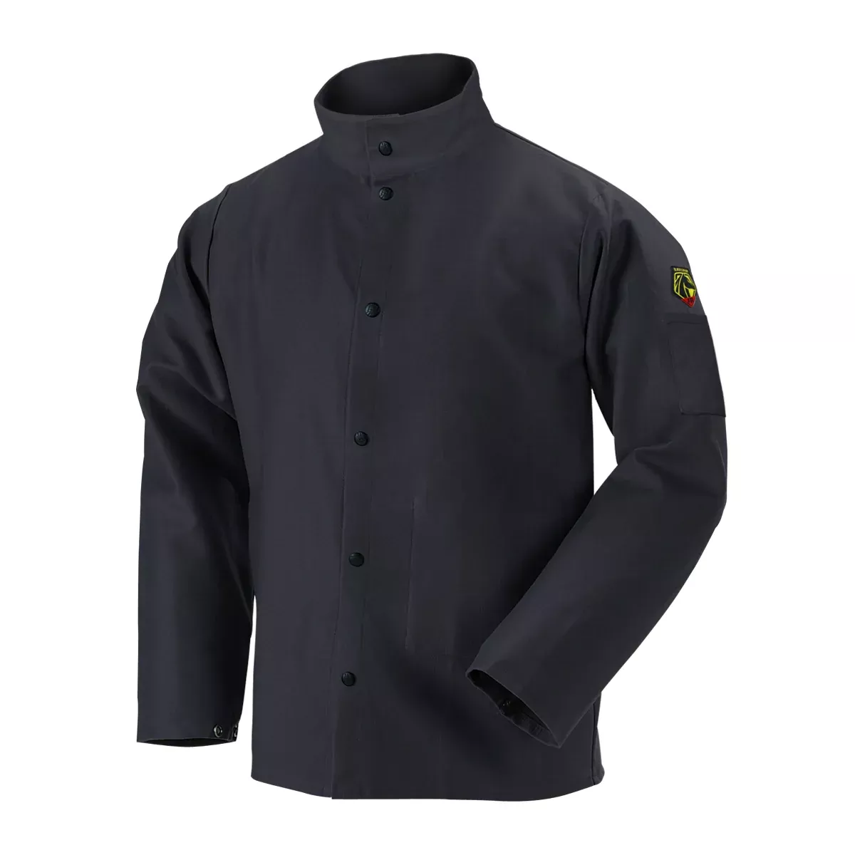 Black Stallion FBK9-30C Medium Flame-Resistant Cotton Welding Jacket