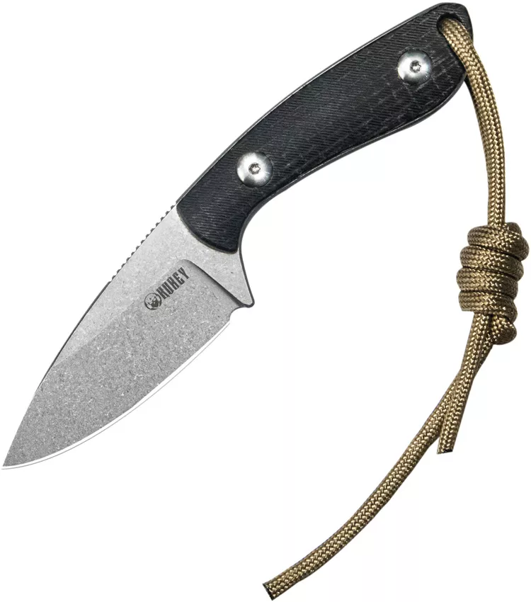 Bloom Fixed Blade Black