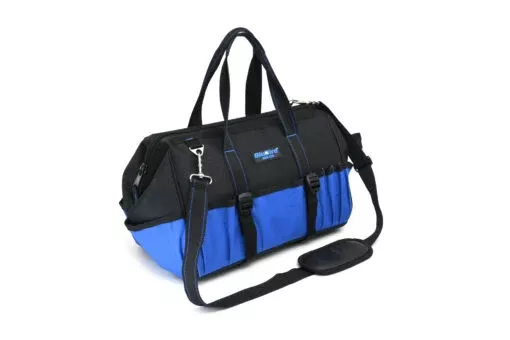 BluBird Work Gear -Large Hard BottomTool Bag with 31Pockets BBTB03