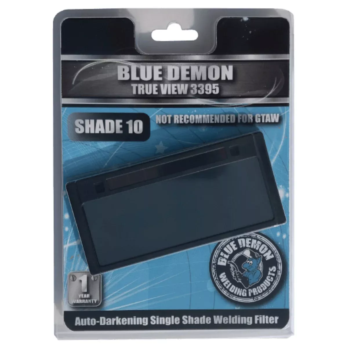 Blue Demon True View 2x4 Fixed Shade 10 ADF (TRUEVIEW-3395-ADF-10)