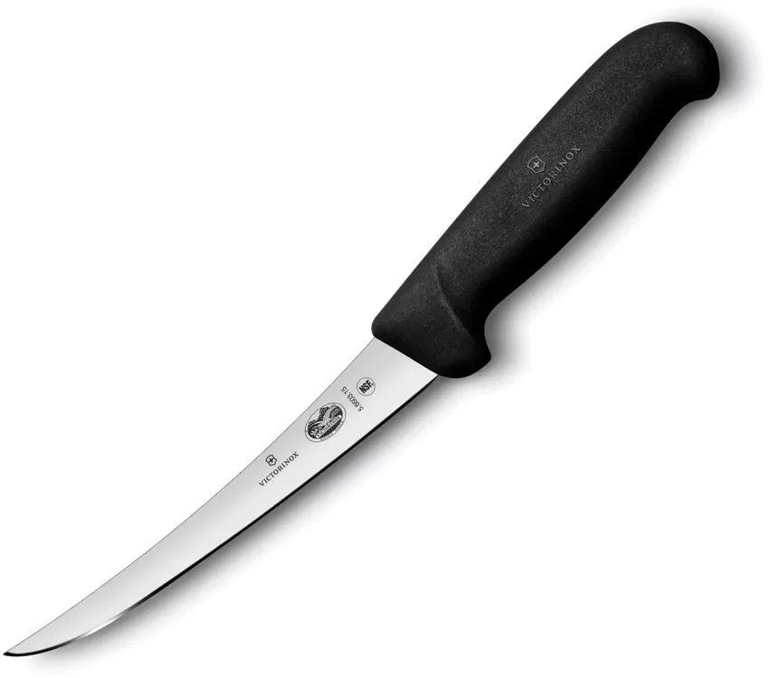 Boning Knife 6″ Curved Semi”