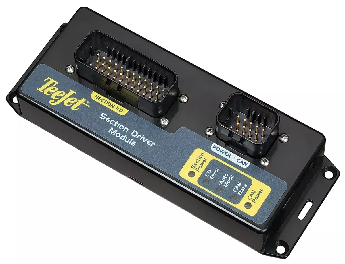 Boompilot Auto Section Driver Module HarnessSuits TeeJet 844E-10
