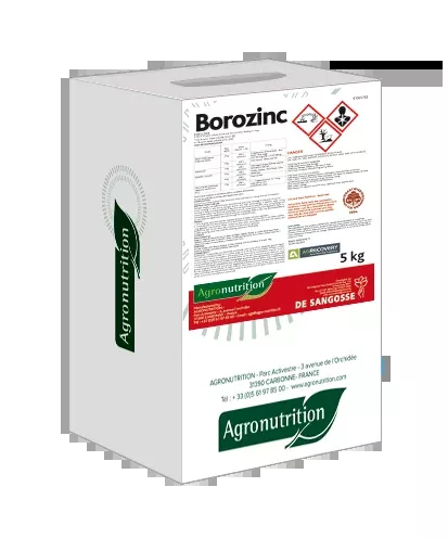Borozinc Biogro-Certified 10Kg