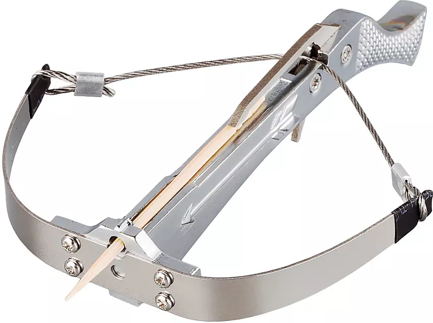 Bowman Mini Crossbow Silver