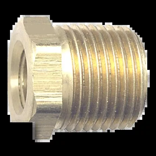 Brass Reducer Bushing 1 inch x 3/4 inch