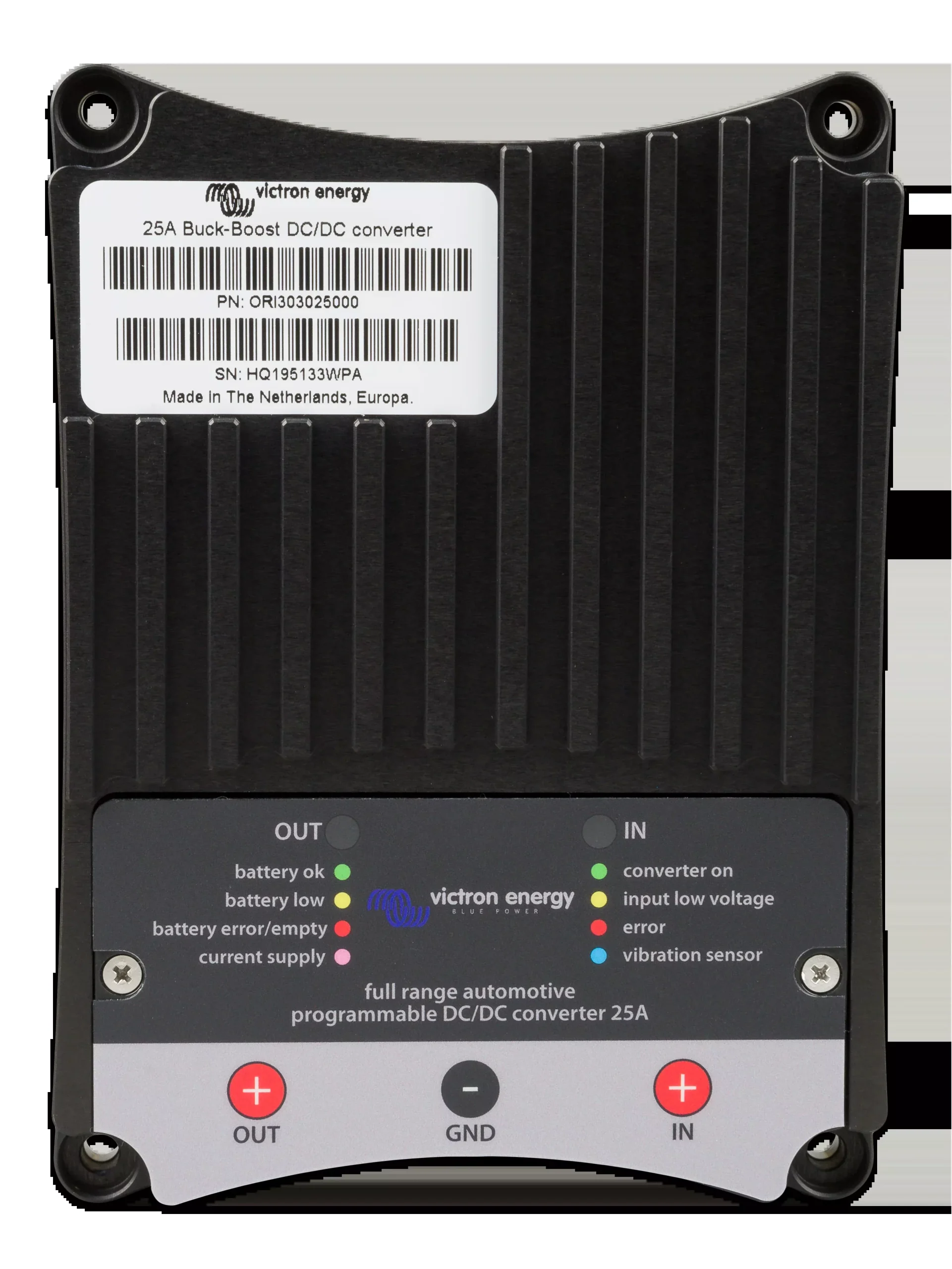 Buck-Boost DC-DC Converter