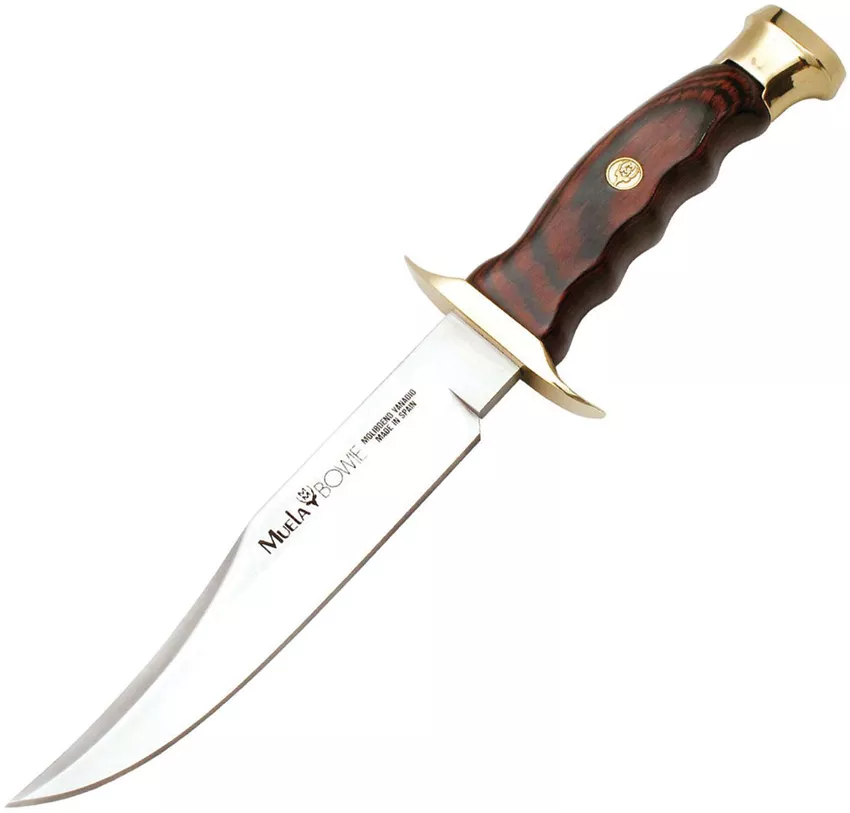 BW-16 Fixed Blade Pakkawood