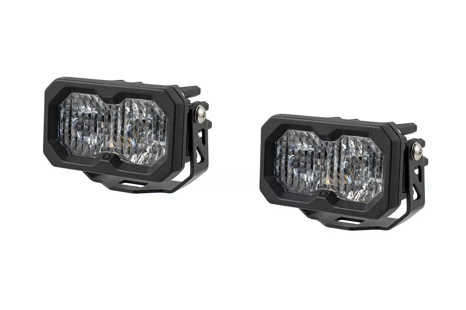 C2 1.0 SAE/DOT White Pro LED Pod (pair)