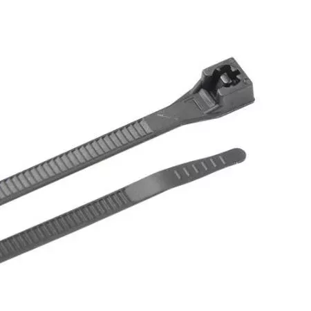 Cable Tie 6'' 60lb. UV Black 100pcs P/N: GG962703