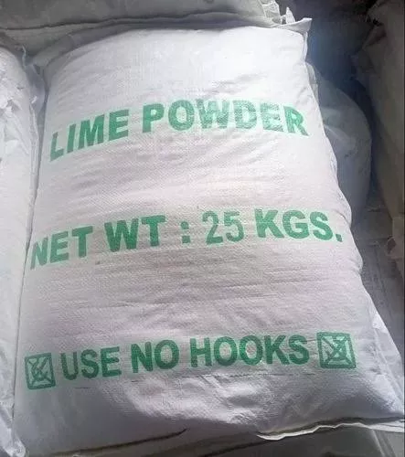 Calcium Carbonate Lime 25kg