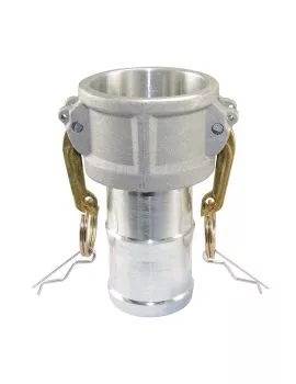 Camlock Hose Coupler 76 - 51mm Aluminum Type C