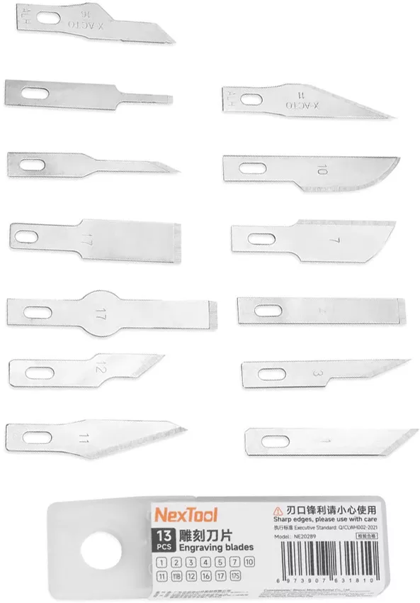 Carving Replacement Blades