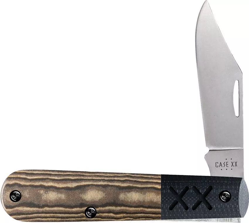 Case Cutlery Crossroads XR Barlow Blk/Tan/S35VN