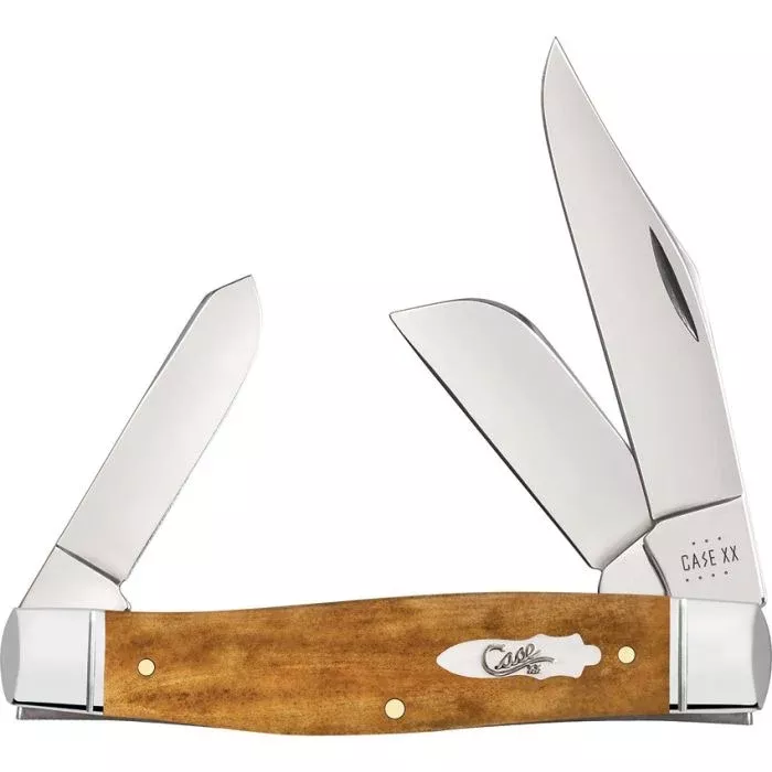 Case Cutlery Large Stockman Antique Bone