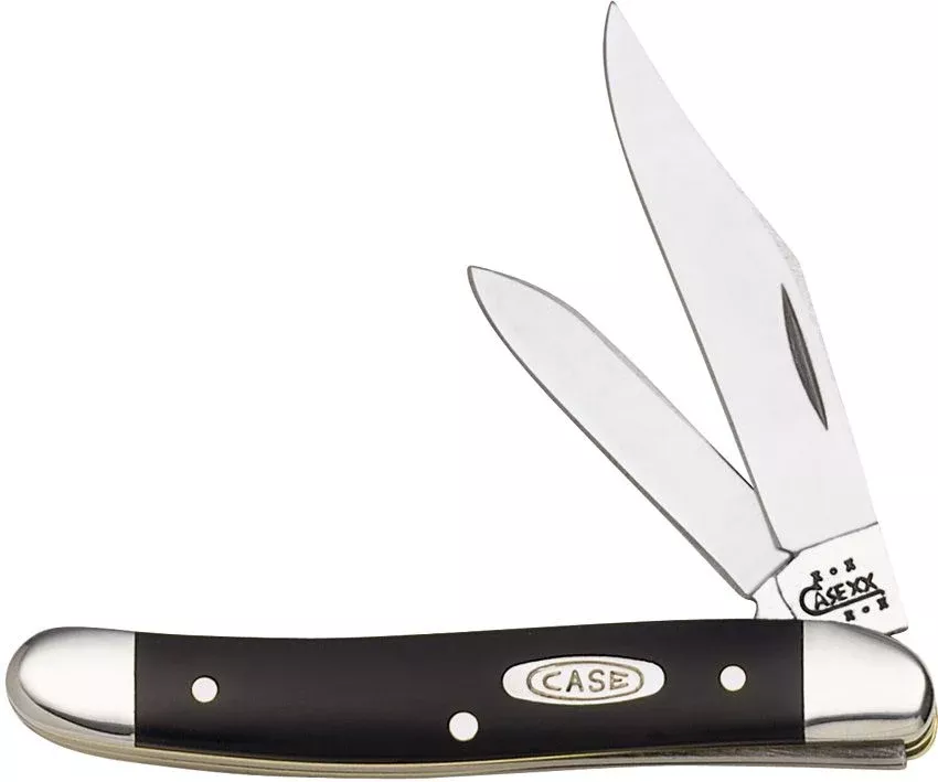 Case Cutlery Medium Jack Knife Smooth Black