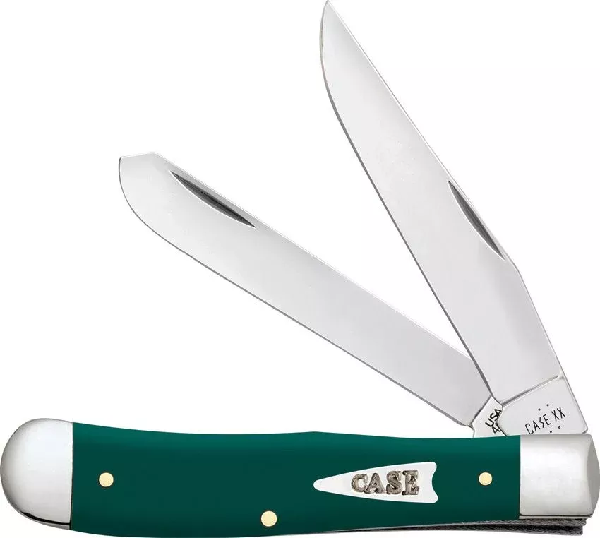 Case Cutlery Mini Trapper Spruce Green