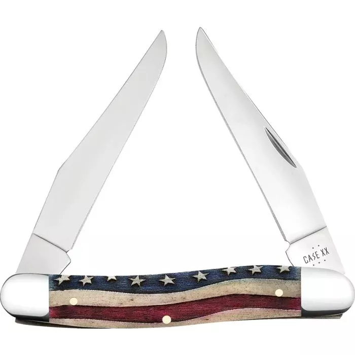 Case Cutlery Muskrat Patriotic