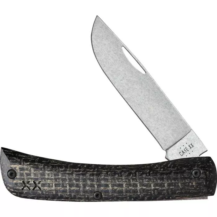 Case Cutlery Sod Buster Jr Crossroads Black Burlap