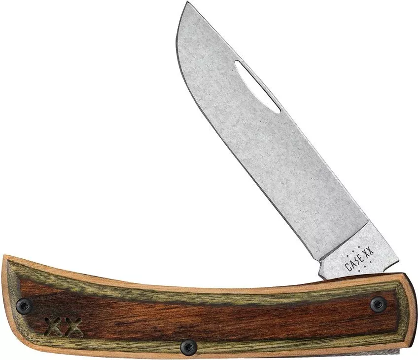 Case Cutlery Sod Buster Jr Crossroads Brown