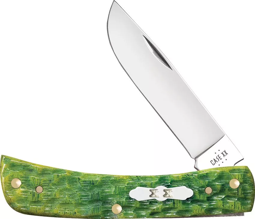 Case Cutlery Sod Buster Jr Green Apple