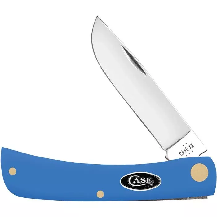 Case Cutlery Sod Buster Jr. Lt Blue Syn