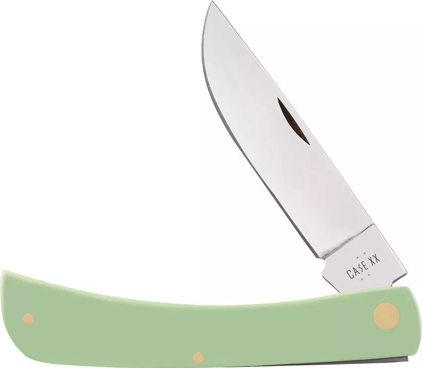 Case Cutlery Sod Buster Mint Green