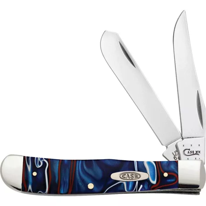 Case Cutlery Trapper Patriotic