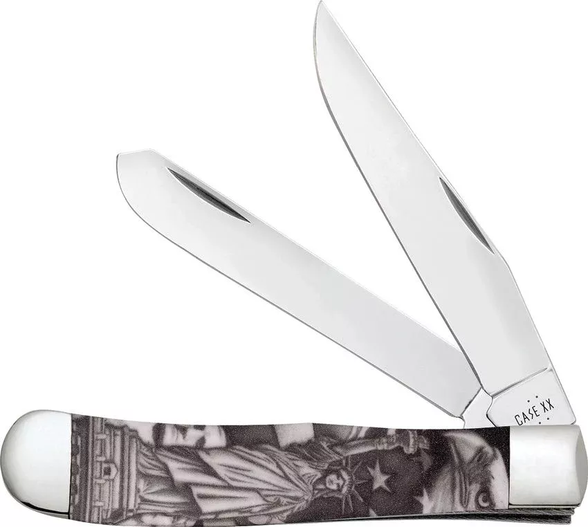 Case Cutlery Trapper Statue Of Liberty