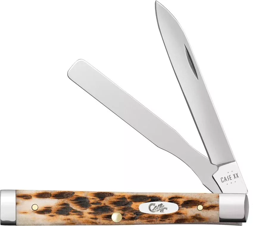 Case CutleryBaby Doc Amber Bone