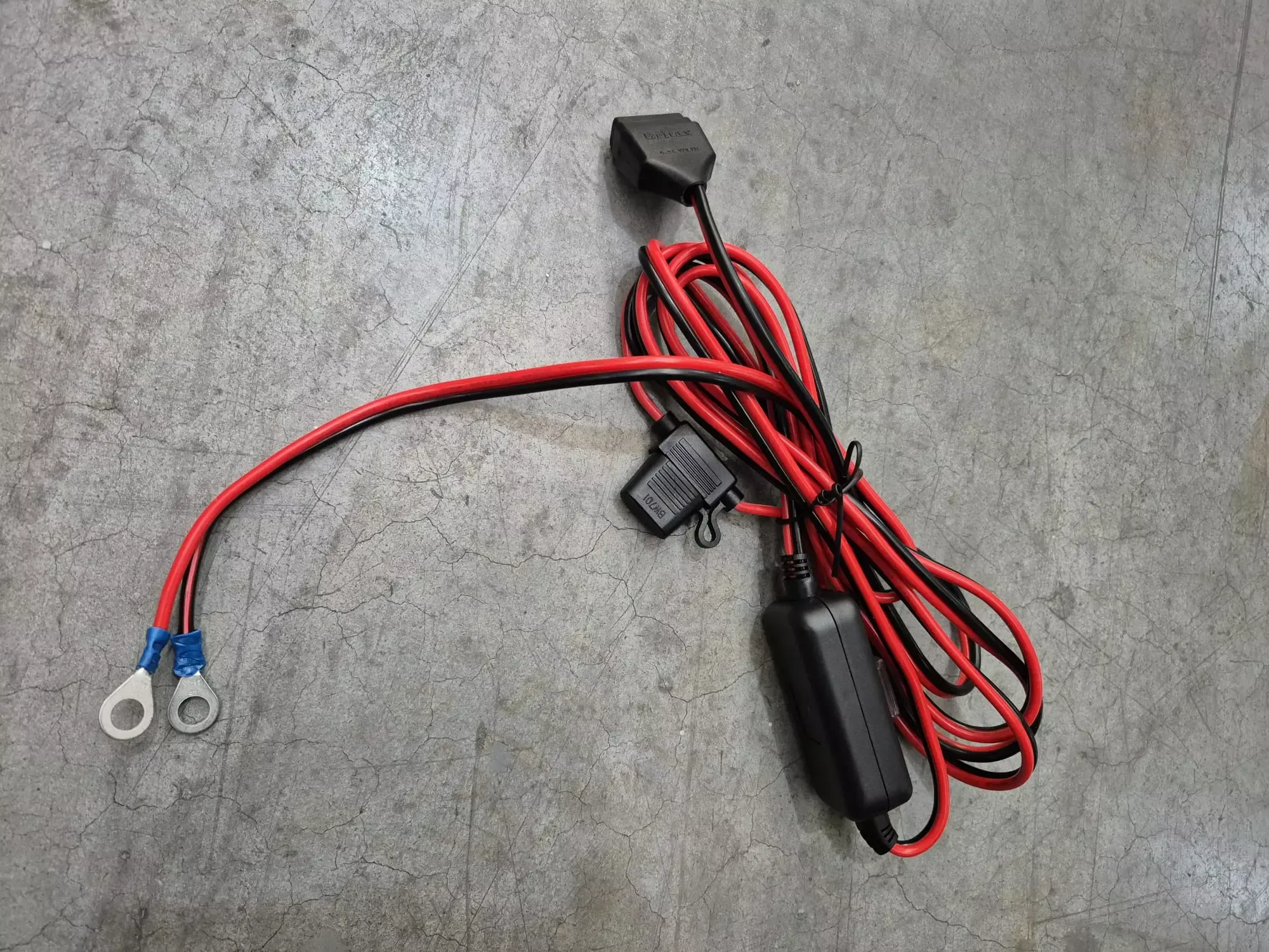 Cdax Plug Wiring Loom