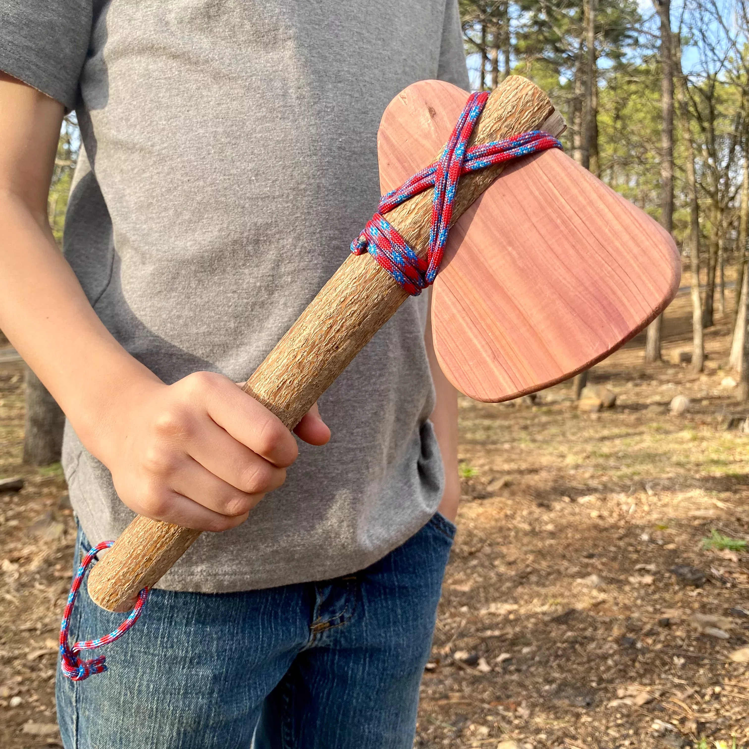 Cedar Toy Tomahawk