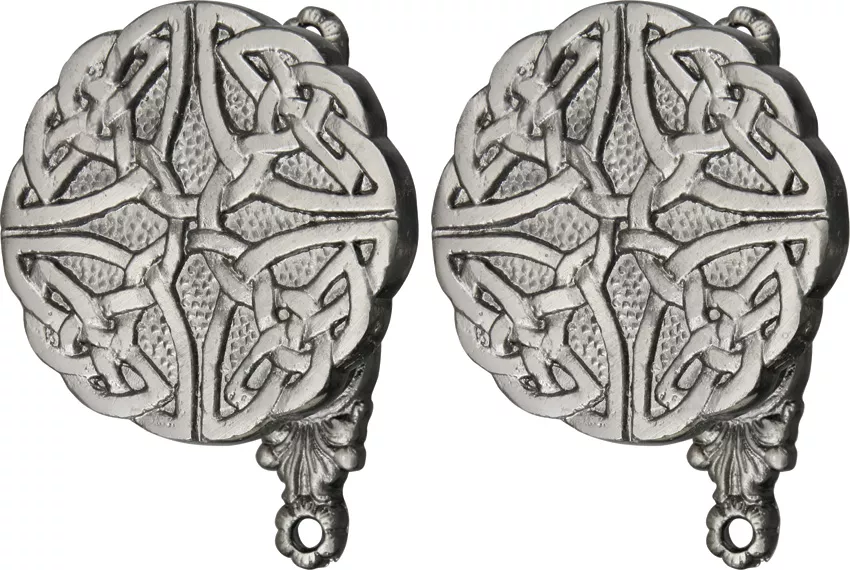Celtic Gun and Sword Holder