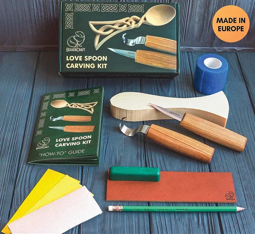 Celtic Spoon Carving Kit