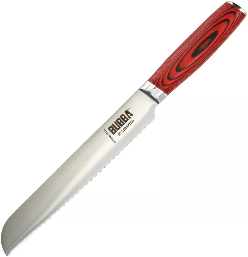 Chef’s Knife Serrated