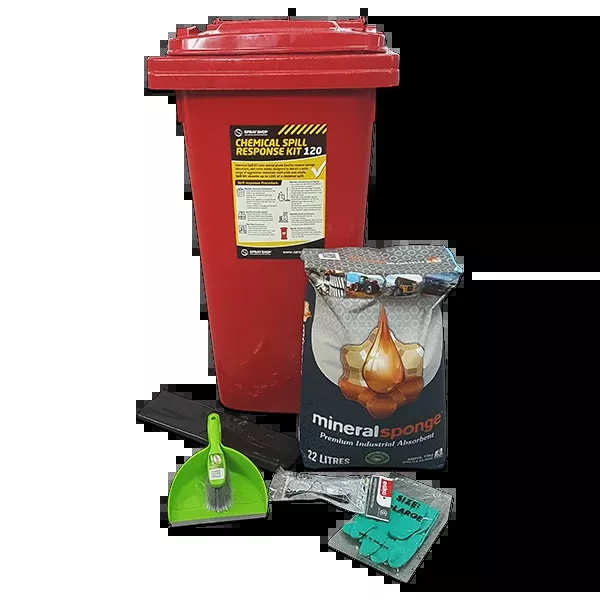 Chemical Spill Response Kit 120 Litre