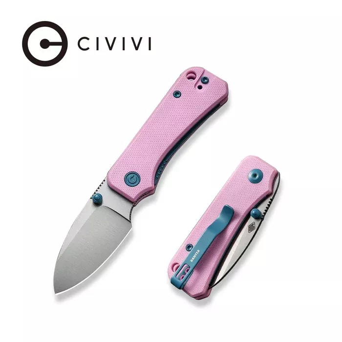 Civivi Baby Banter Pink Nitro V