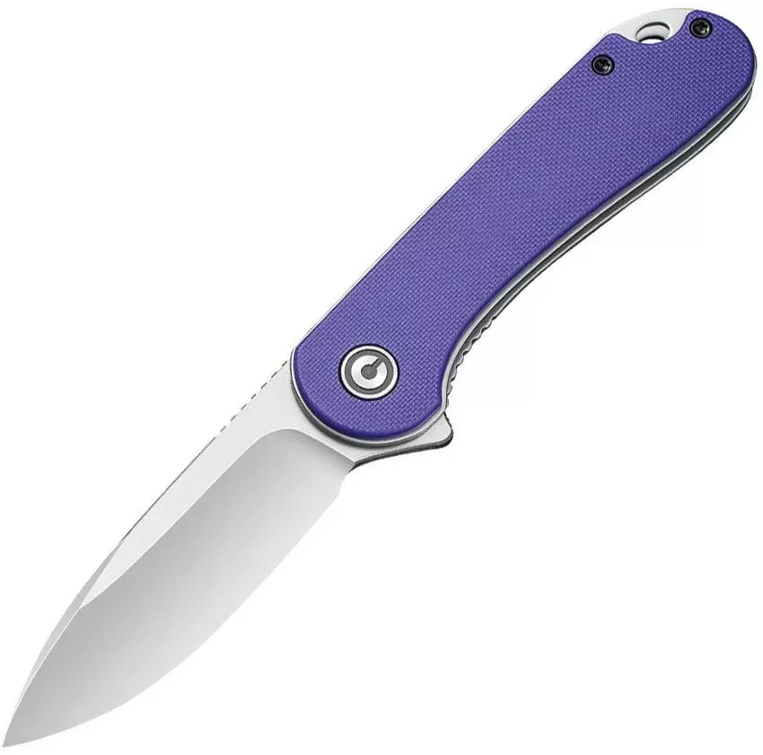 Civivi Elementum Linerlock Purple G10 D2