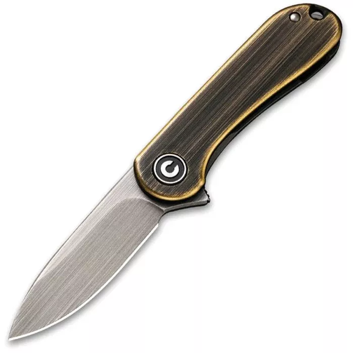 Civivi Mini Elementum Brass/14C28N