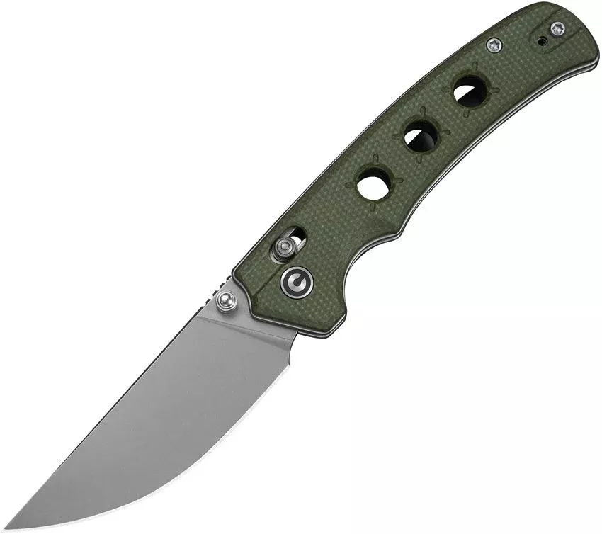 Civivi Noctis Crossbar Lock Grn Micarta/Nitro V