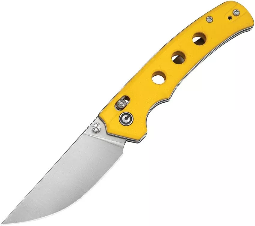 Civivi Noctis Crossbar Lock Ylw G10/Nitro V