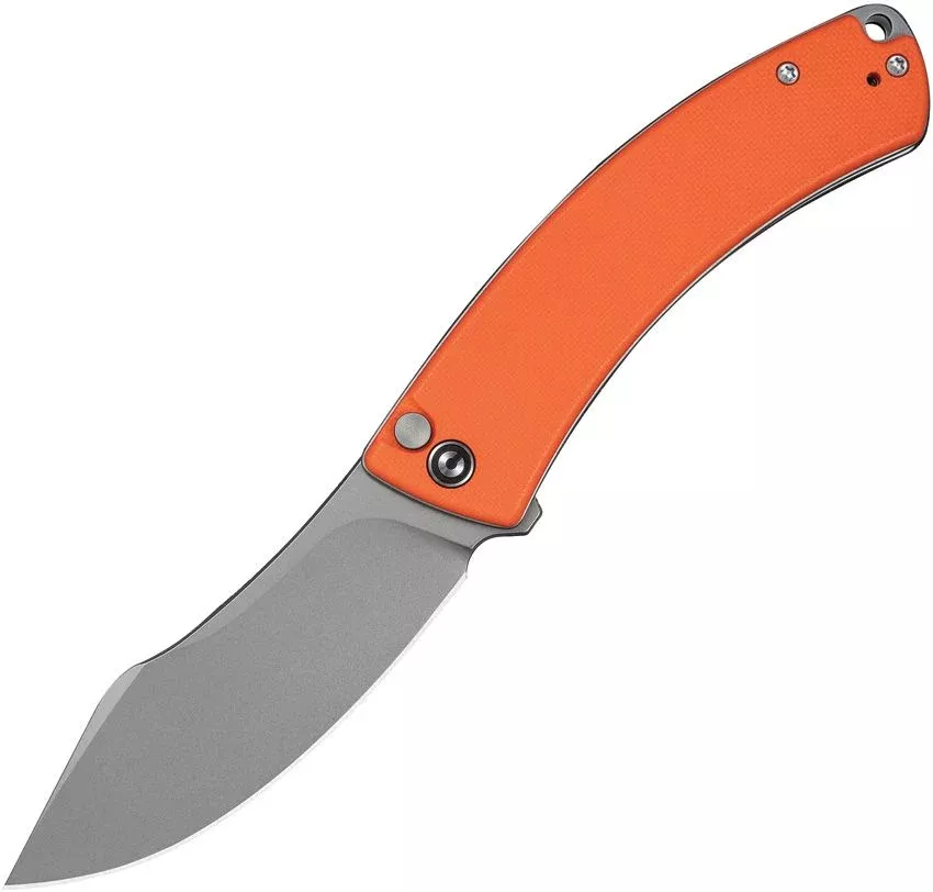 Civivi Outlaw Muk Button Lock Org G10/14C28N