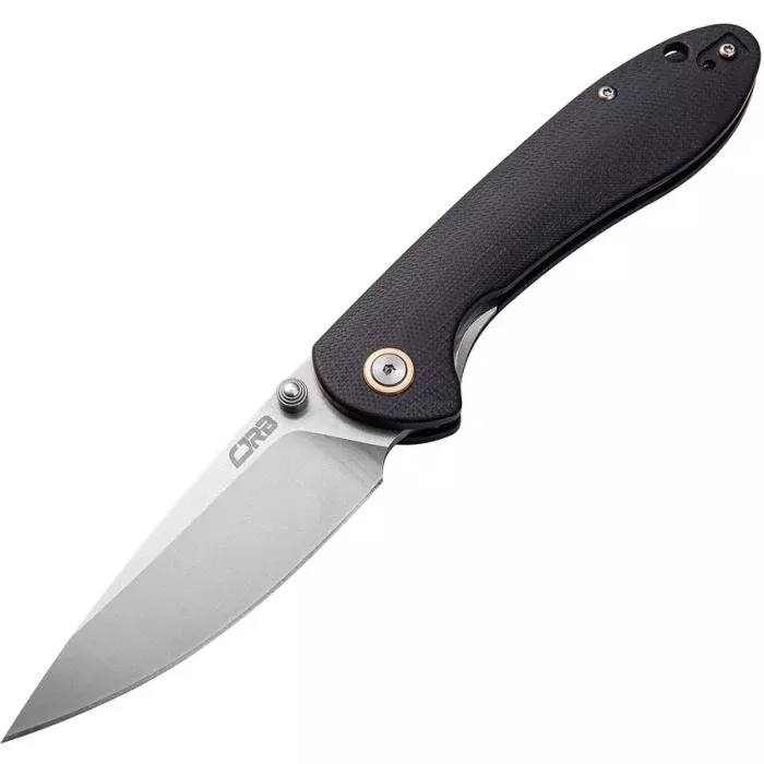 CJRB Feldspar Linerlock Blk G10/AR-RPM9