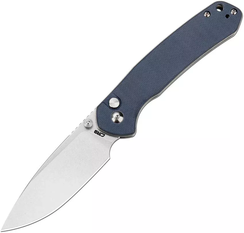 CJRB Pyrite Button Lock Blue G10/AR-RPM9