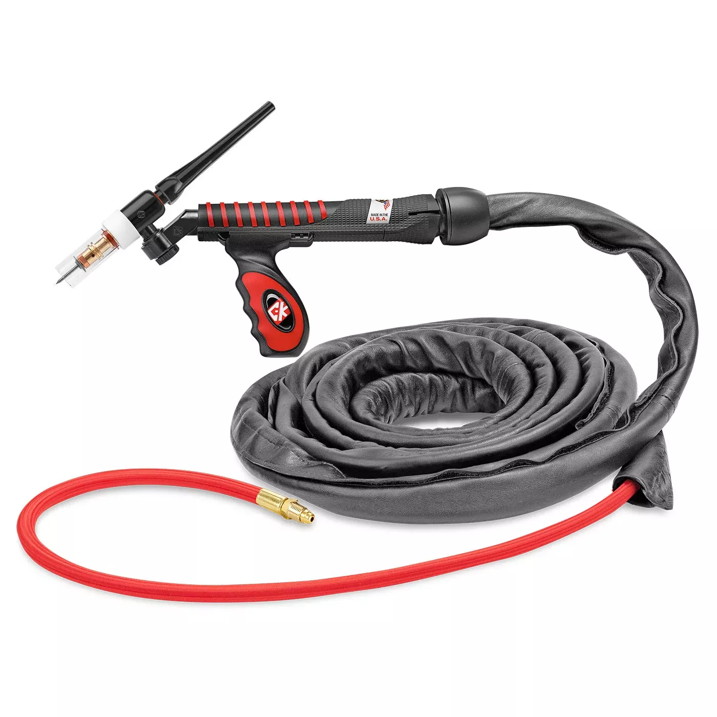 CK Worldwide UltraTIG Flex-Loc 150 Amp TIG Torch w/ SuperFlex Cable