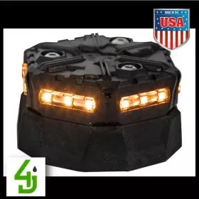 Class 2 LED Micro Beacon - Magnetic Mount With Auxiliary Plug SL576ALP