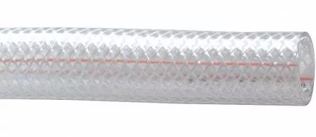 Clear Braided Hose 1'' P/N: GGHFCBS1