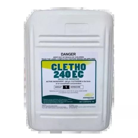 Cletho 240 EC Herbicide 10L (Controls Grasses)