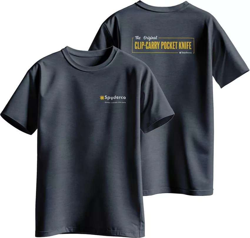 Clip/Carry T-Shirt Navy LG