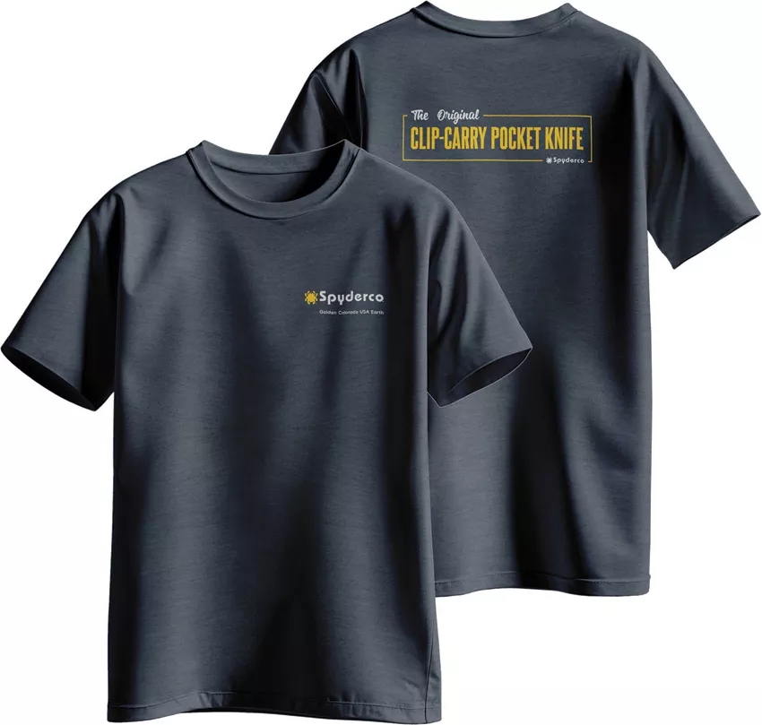 Clip/Carry T-Shirt Navy XL